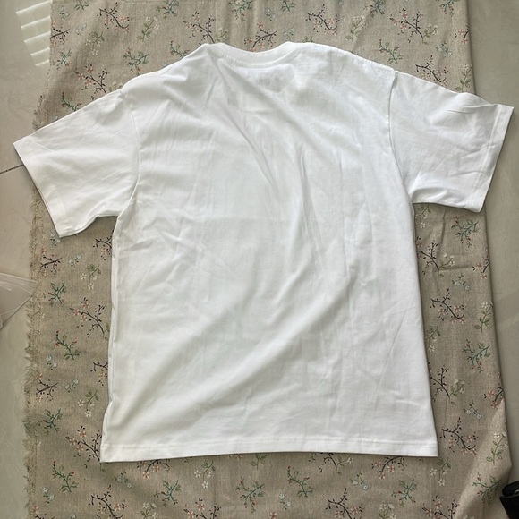 Bape Unisex Multicolor Camouflage Ape Head White T-Shirt - Picture 6 of 7